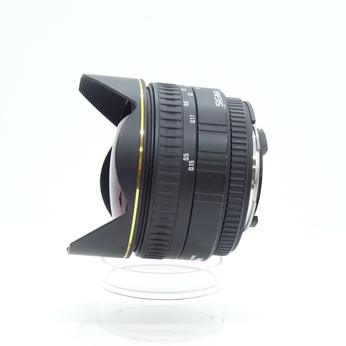 シグマ 15/2.8 EX DG フィッシュアイ (ニコン用)