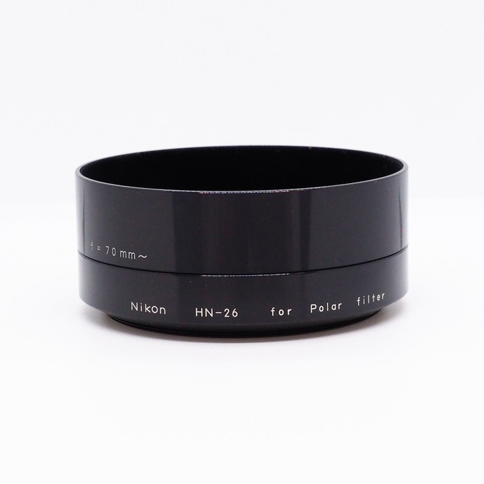 ニコン HN-26メタルフード（刻印）