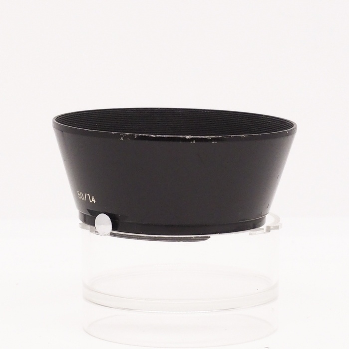 ニコン S用50/1.4メタルフード（刻印）