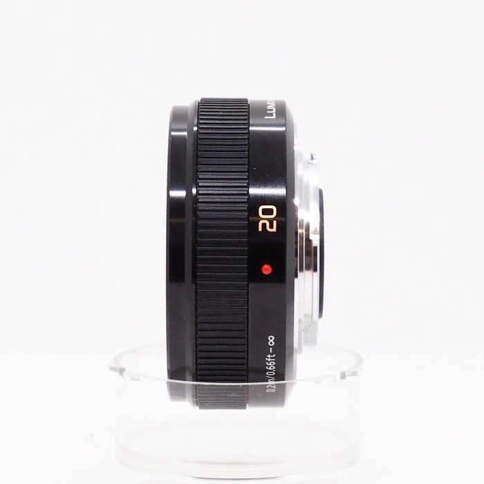 パナソニック G 20/1.7 II ASPH. H-H020A-K