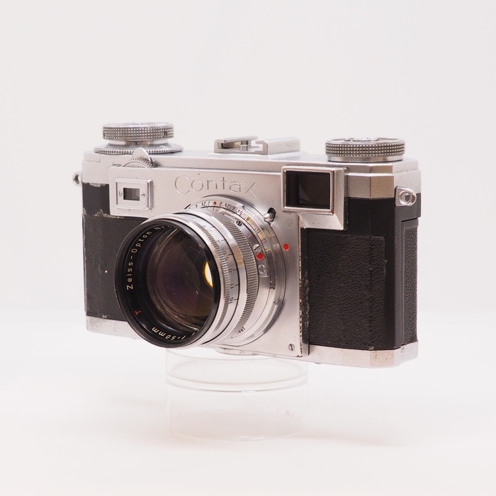 コンタックス IIa +Sonnar50/1.5