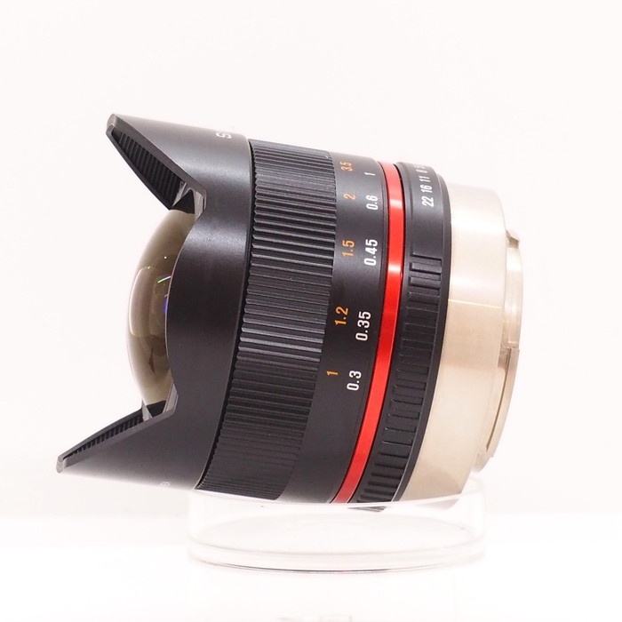 SAMYANG 8/2.8 UMC FISH-EYE II フジX