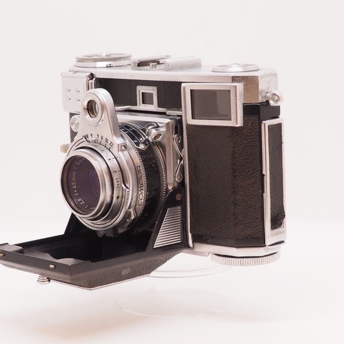 ツアイスイコン CONTESSA35（opton Tessar45/2.8）