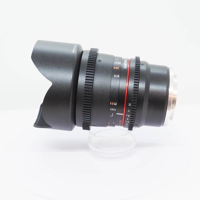 SAMYANG 10MM/T3.1 VDSLR ED AS NCS CS2 ソニーE
