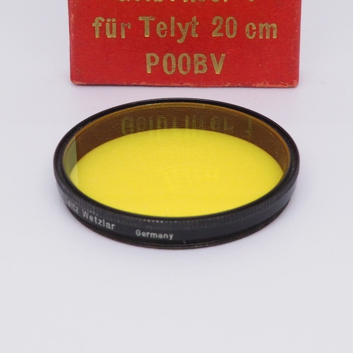 ライカ POOBV イエローフィルター forTelyt20cm
