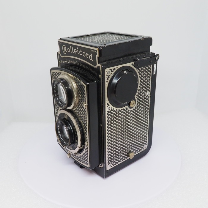 ローライ Rolleicord I型 金ピカ