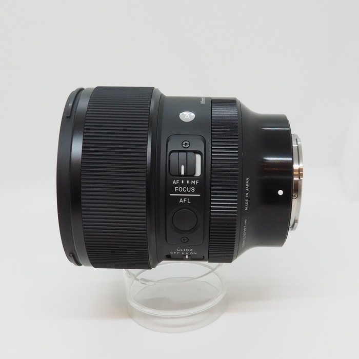 シグマ 85/F1.4 DG DN ART ソニーE用