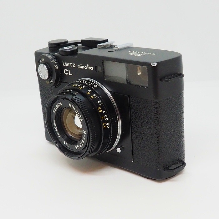 ミノルタ LEITZ minolta CL +M-ROKKOR 40/2