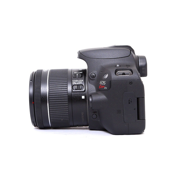 キヤノン EOS Kiss X9/EF-S18-55 IS STM レンズキット BK