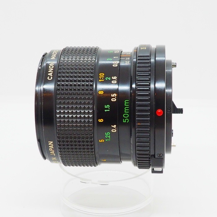 キヤノン New FD 50/3.5 マクロ