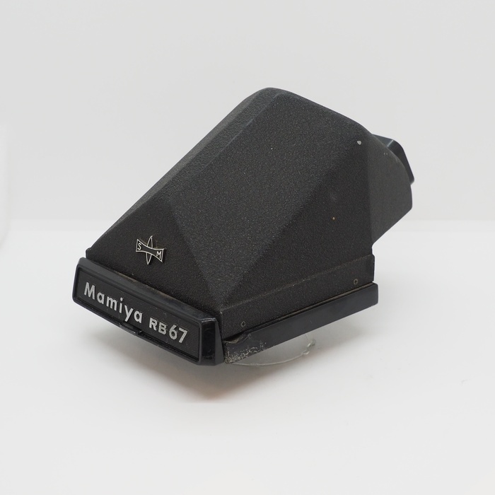 マミヤ RB67用アイレベルプリズムファインダー