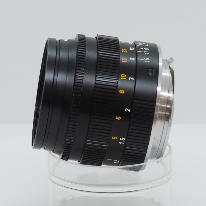 ライカ Summilux-M 50/1.4 2nd ブラック