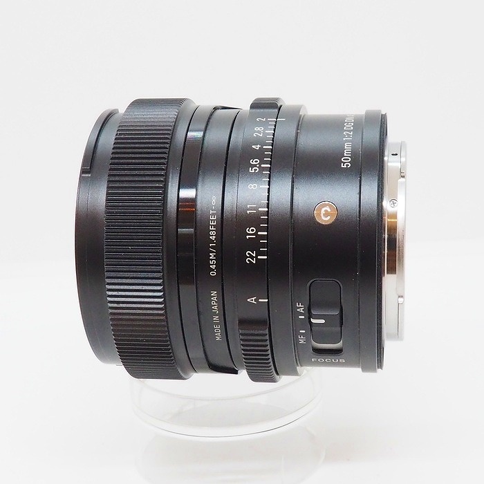 シグマ  50/F2 DG DN CONTEMPORARY TL