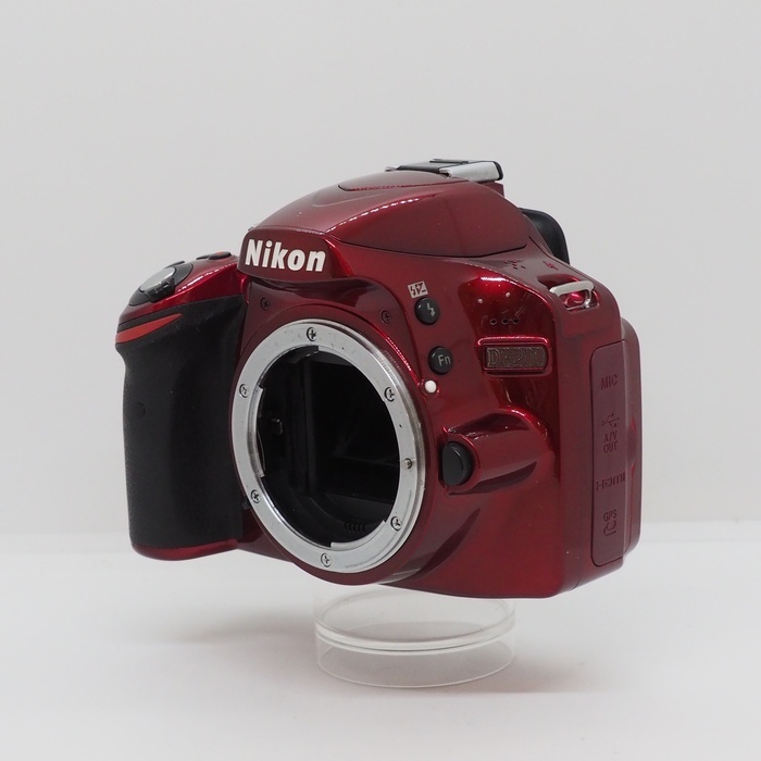 ニコン D3200 ボデイ レツド