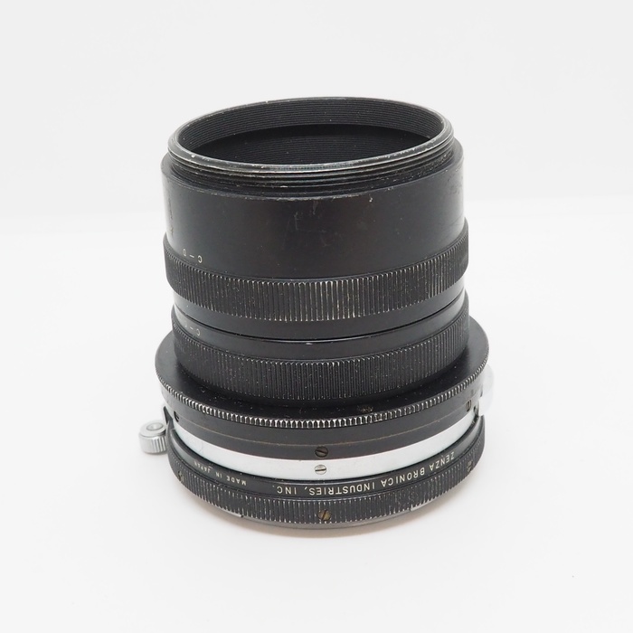 ブロニカ S用接写リング CA+CB+CC+CD