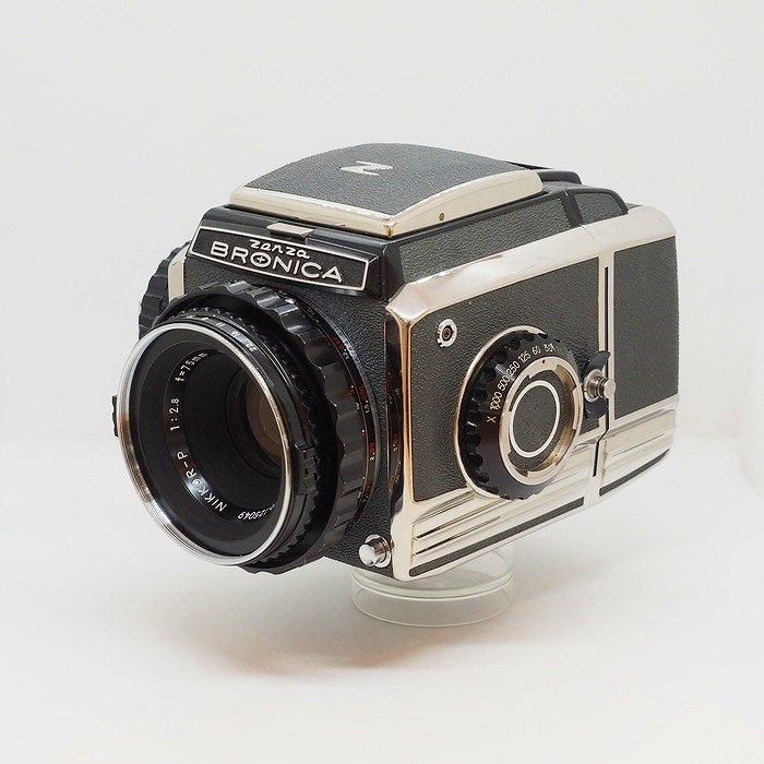ブロニカ BRONICA S2+NIKKOR-P 75/2.8