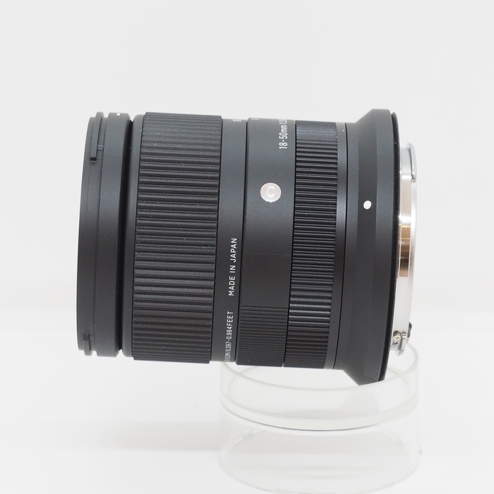 シグマ 18-50/F2.8 DC DN CONTEMPORARY キヤノンRF