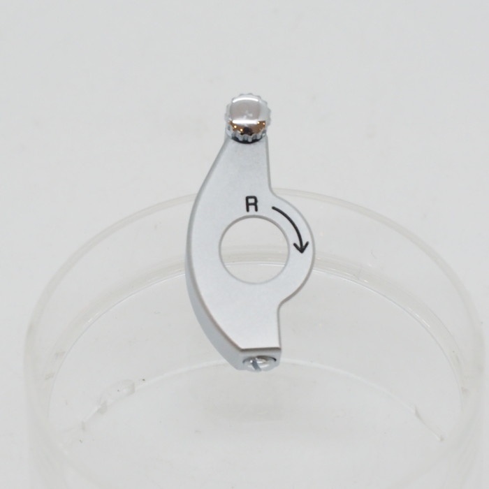 ライカ 14437 巻き戻しクランク MP用 シルバー