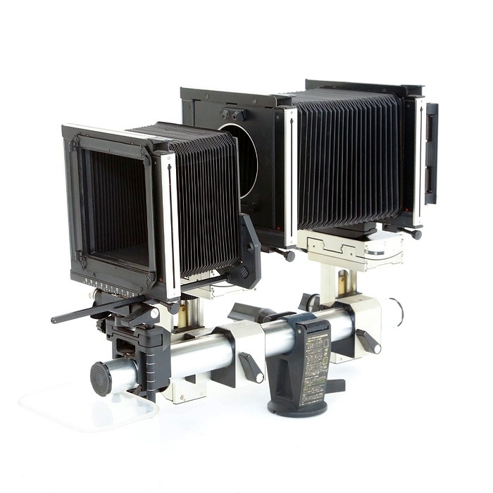 ジナー ジナーP 4X5 蛇腹フード・延長レールセット