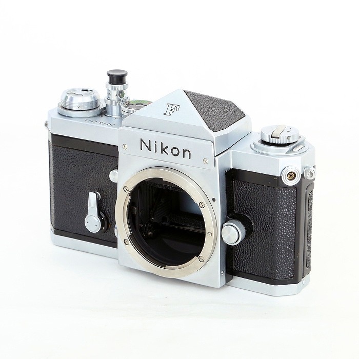 ニコン Nikon F(後期) アイレベル シルバー