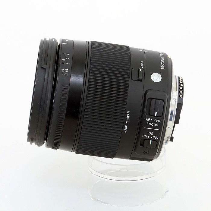 シグマ 18-200/F3.5-6.3 DC マクロ OS HSM NA