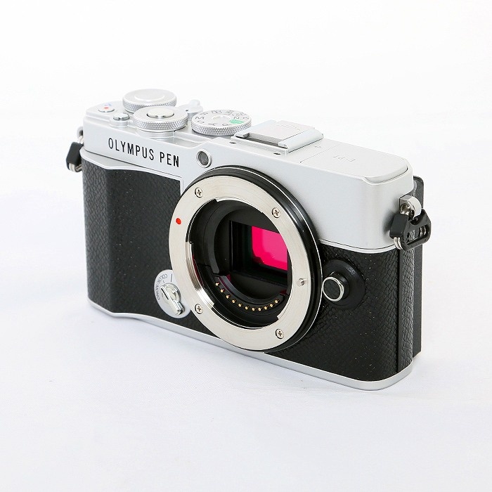 オリンパス E-P7 ボデイ シルバー