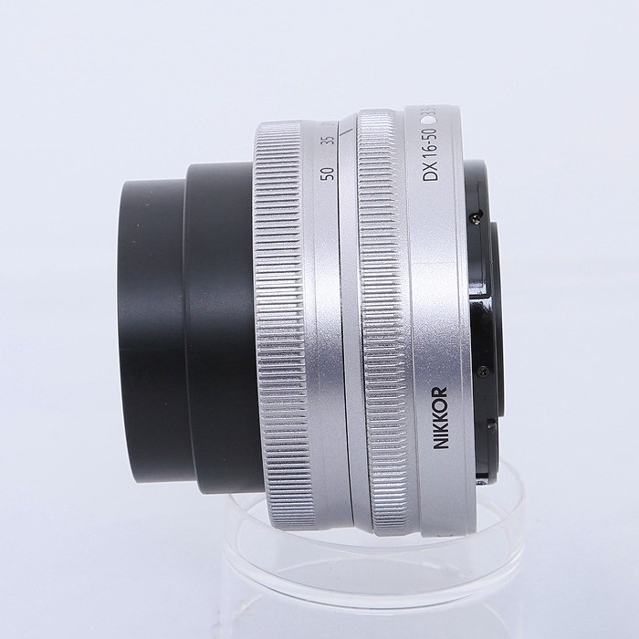 ニコン Z DX 16-50/F3.5-6.3 VR シルバー
