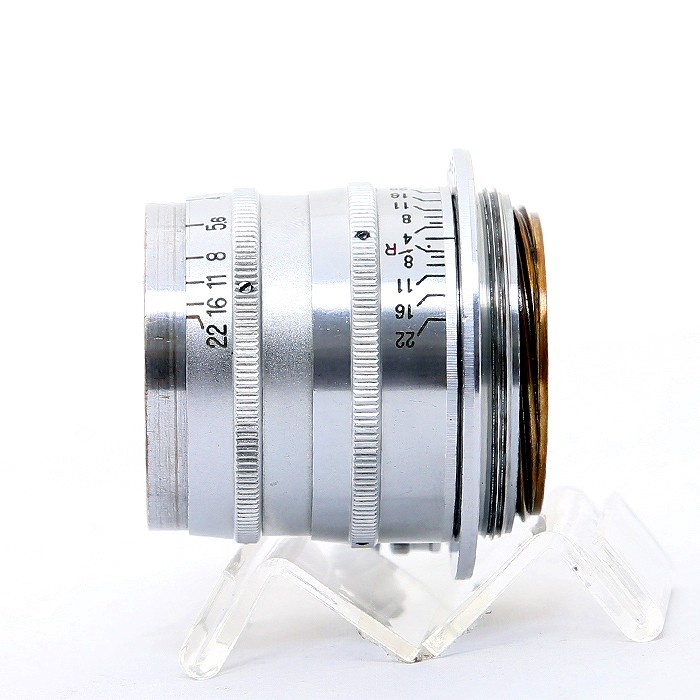 ニコン NIKKOR-Q・C 50/3.5 (L39) 固定鏡胴