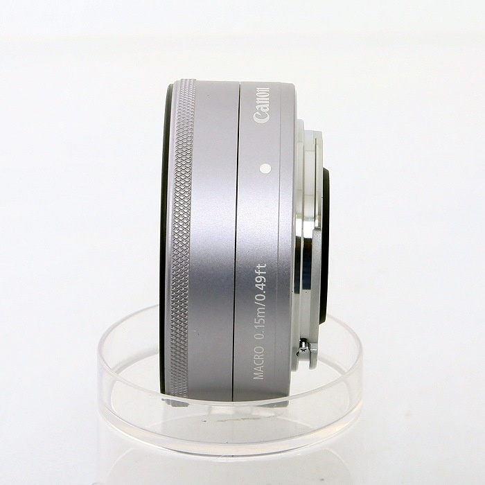 キヤノン EF-M22/F2 STM シルバー