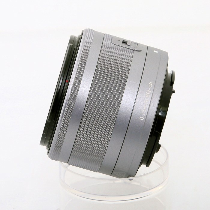 キヤノン EF-M15-45/F3.5-6.3 IS STM シルバー