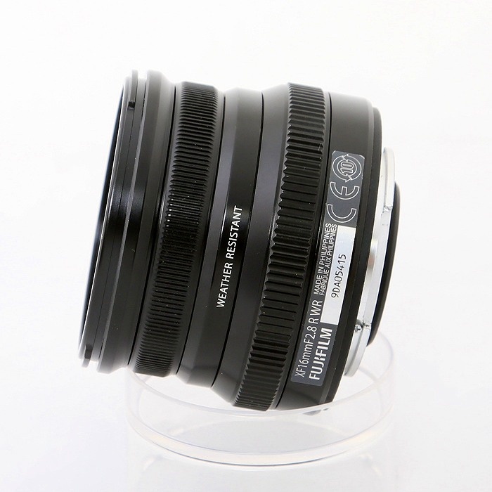 フジフイルム フジ XF16/F2.8 R WR ブラツク
