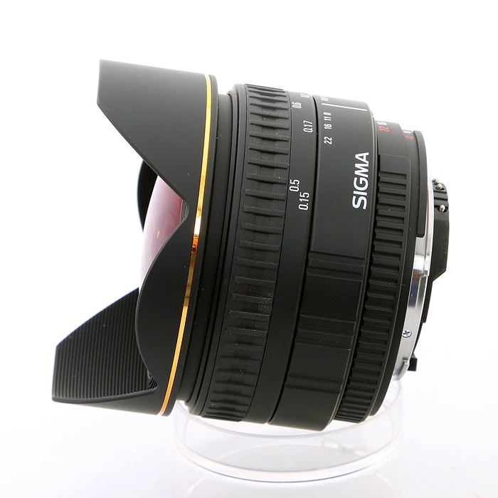 シグマ シグマ 15/F2.8 EX DG フイツシユアイ NA