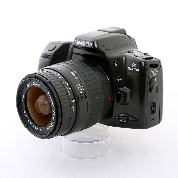 ミノルタ α303Si Body+シグマAF28-80/3.5-5.6