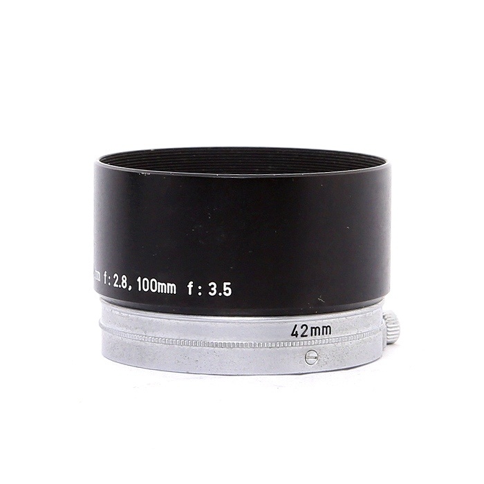 キヤノン LENS HOOD TYPE T-42 (50/2.8 100/3.5）