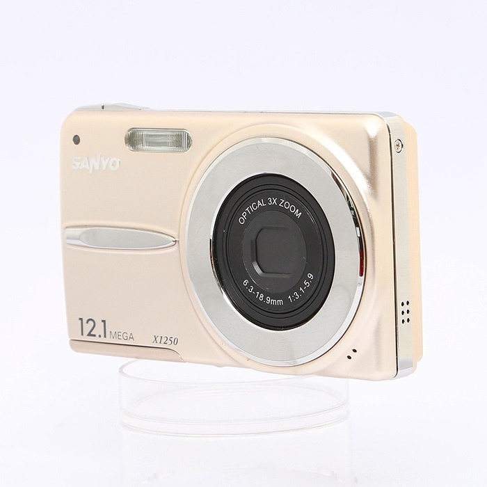 サンヨーデンキ DSC-X1250 (シャンパンゴールド)