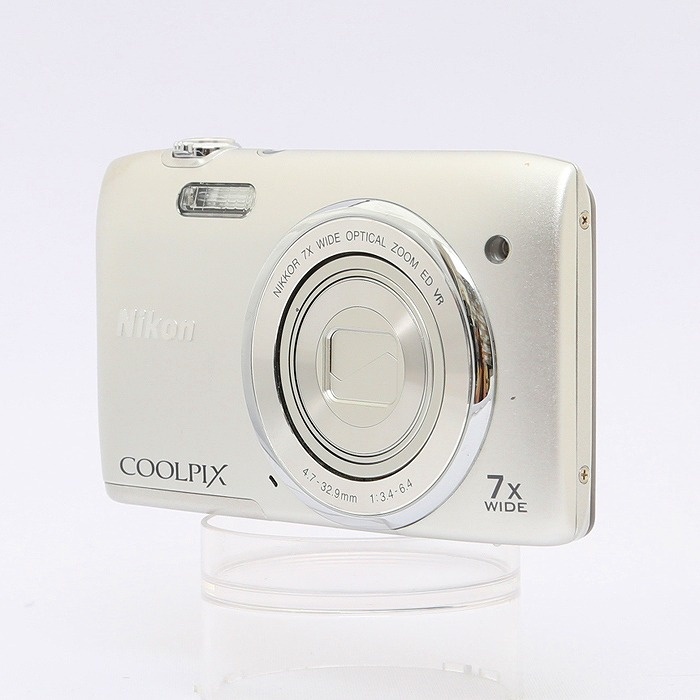 ニコン ニコン COOLPIX S3500 クリスタルシルバー