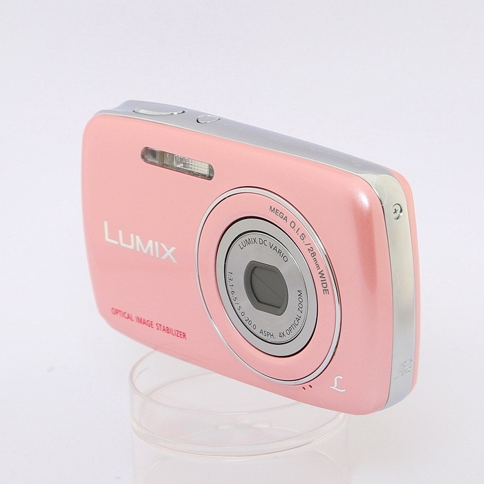 パナソニック  LUMIX DMC-S1 ピンク