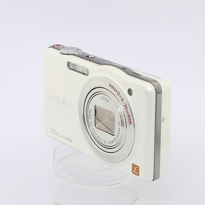 パナソニック LUMIX DMC-SZ7 ホワイト