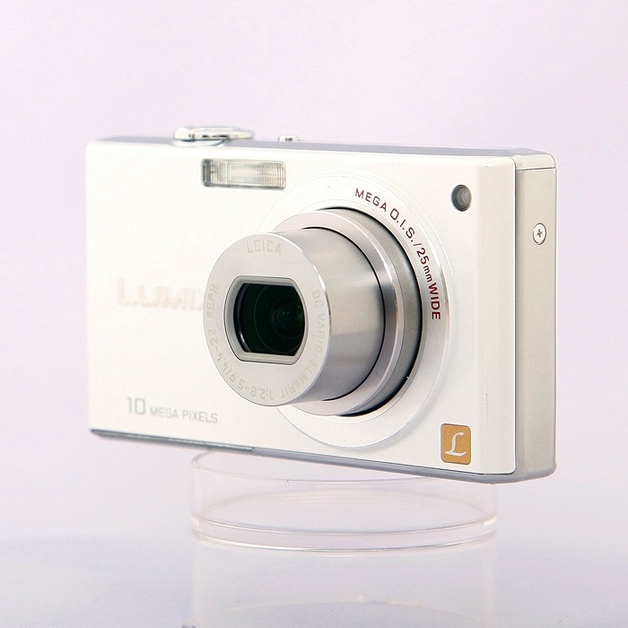 パナソニック LUMIX DMC-FX37-W シェルホワイト