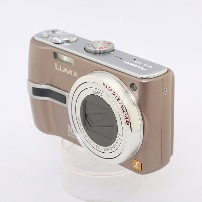 パナソニック LUMIX DMC-TZ3-T ブラウン
