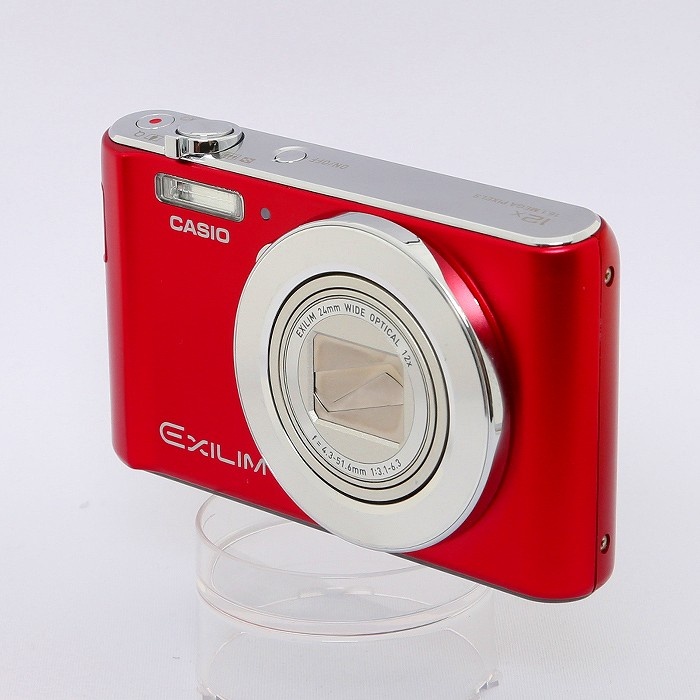 カシオ カシオ EXILIM EX-ZS240RD レッド