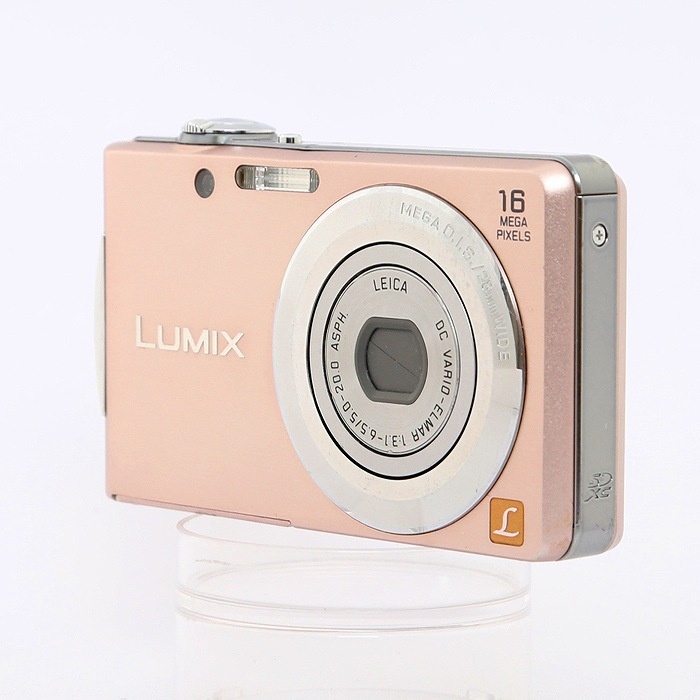 パナソニック LUMIX DMC-FH5 ピンクゴールド