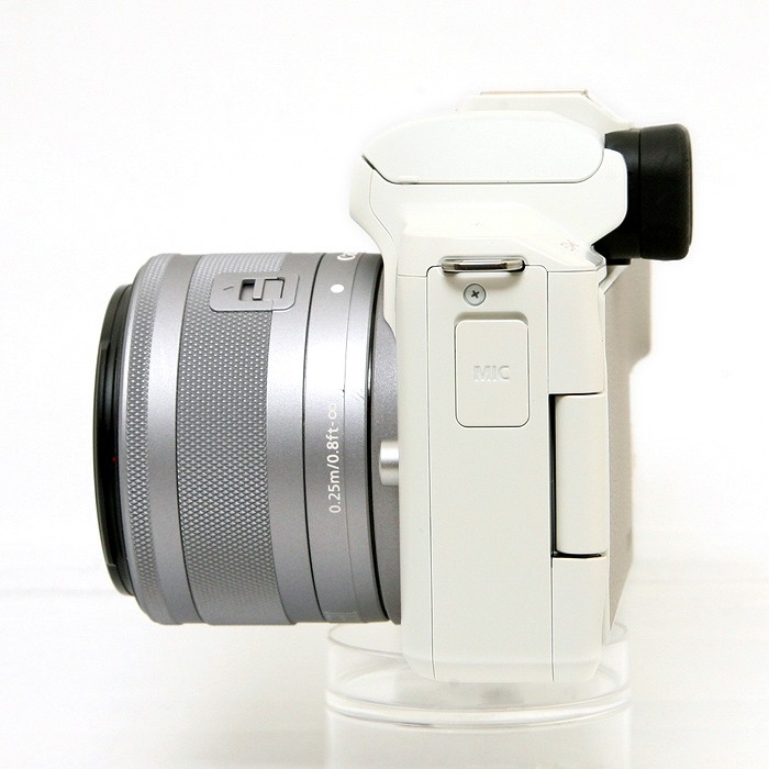 キヤノン キヤノン EOS KISS M2 ダブルズームキツト ホワイト