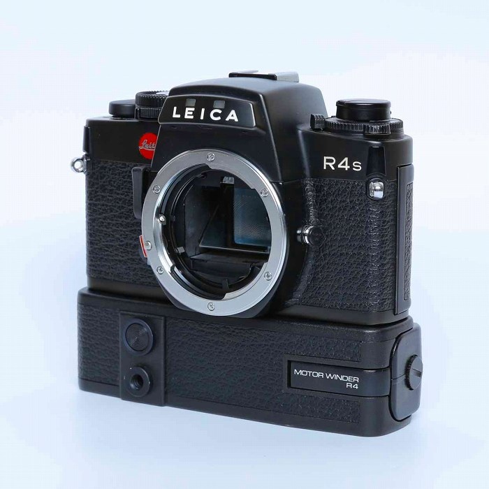 ライカ R4s ブラック（MOD.2)+MOTOR WINDER 
