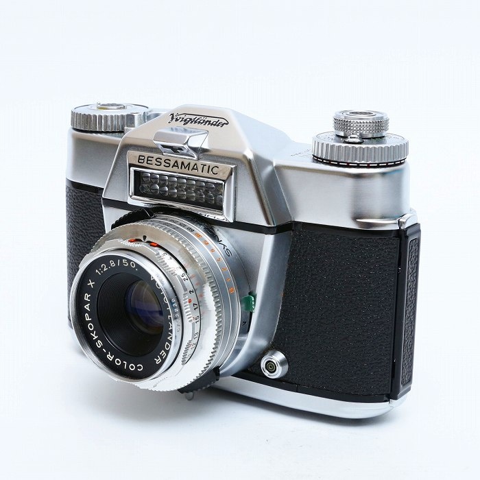 フォクトレンダー BESSAMATIC 50/2.8