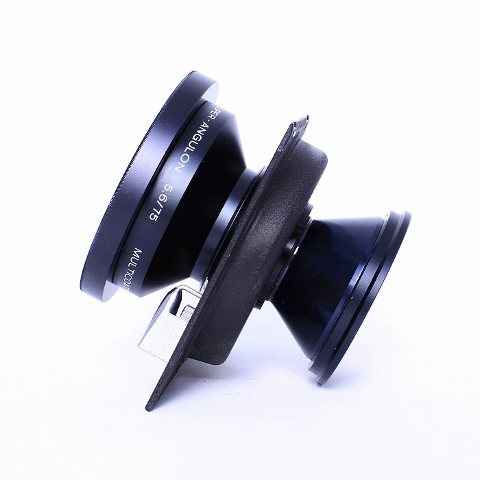 シュナイダー SUPER ANGULON 75/5.6