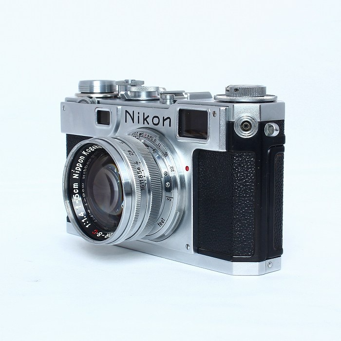 ニコン S2前期+NIKKOR-SC50/1.4