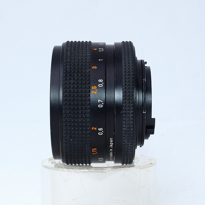 コンタックス Planar 50/1.4 T* AEJ(581万台-最初期）