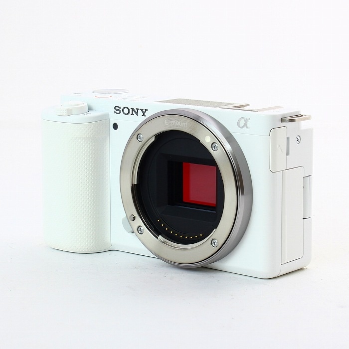 ソニー VLOGCAM ZV-E10Y W ダブルズームレンズキット