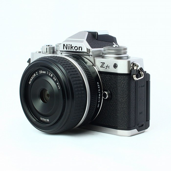 ニコン Z FC 28/F2.8 SPECIAL EDITIONキツト シルバー